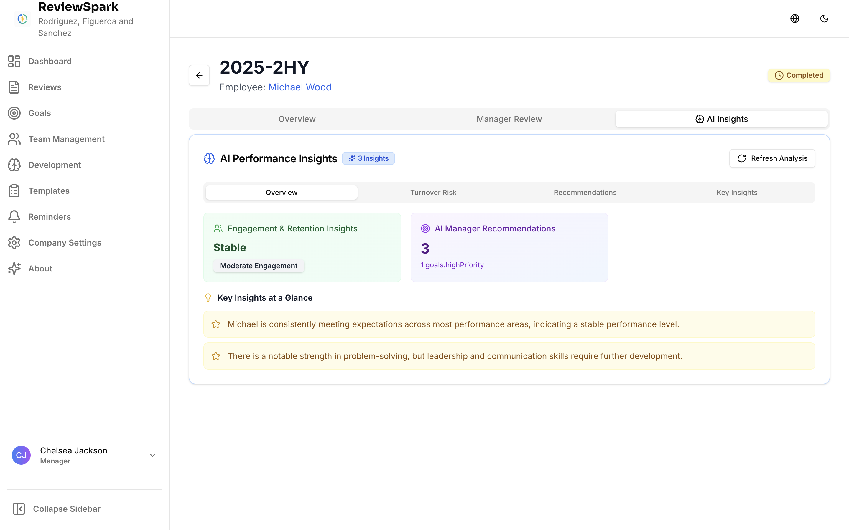 ReviewSpark KI-Insights Dashboard